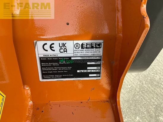 Cortacésped manual - Teagle - berti hyd offset flail topper (st25926)