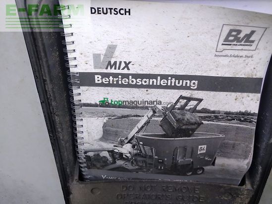 Remolqu esparcidor - BVL - v-mix plus 13-2 s