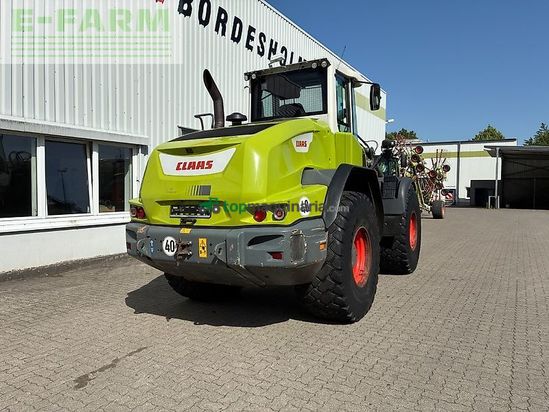 Minicargadora - Claas - torion 1511p