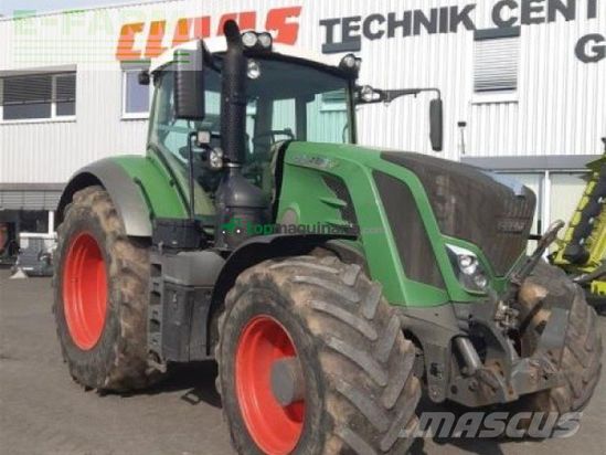 Tractor agrícola - Fendt - 828 vario