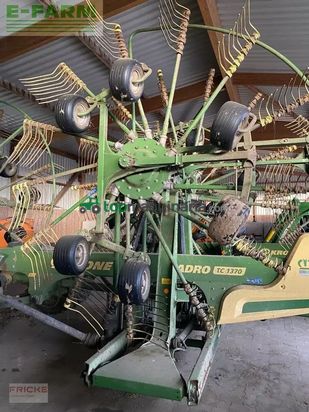 Rastrillo - Krone - swadro 1370 tc