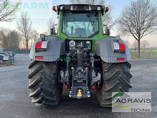 Tractor agrícola - Fendt - 828 vario s4 profi plus