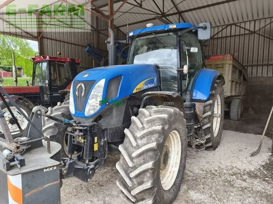 Tractor agrícola - New Holland - t7030
