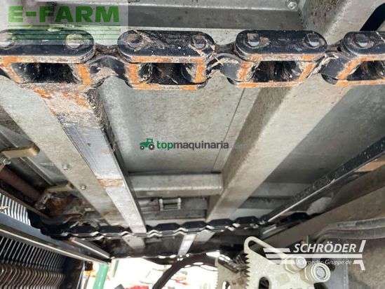 Cinta transportadora de forraje - Fendt - tigo 90 xr