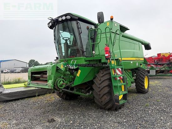 Cosechadora de Cereal - John Deere - t 550 i