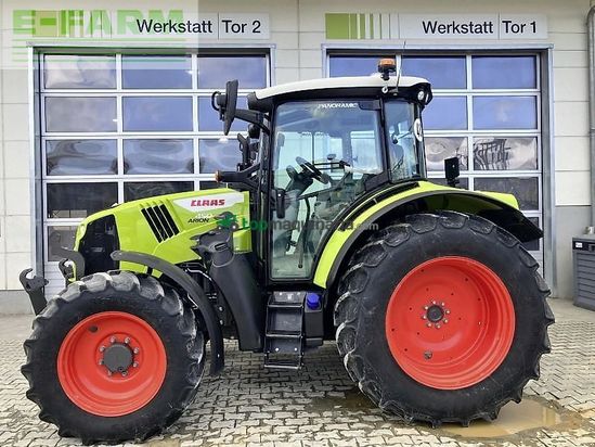 Tractor agrícola - Claas - arion 450 cis+ hexashift