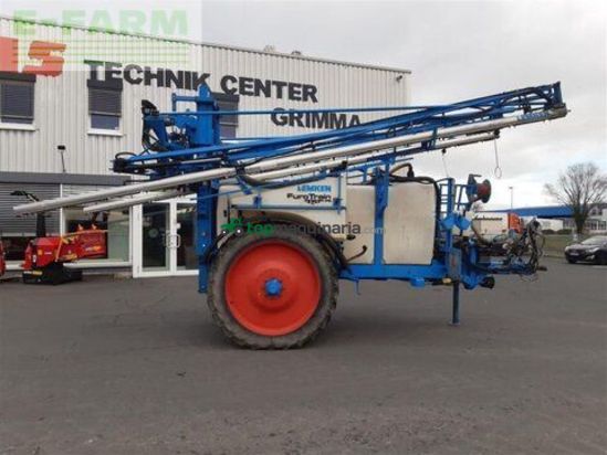 Atomizador - Lemken - gebr. spritze euro train 3500