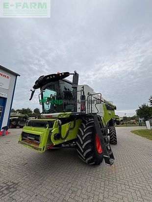 Cosechadora de Cereal - Claas - lexion 6800