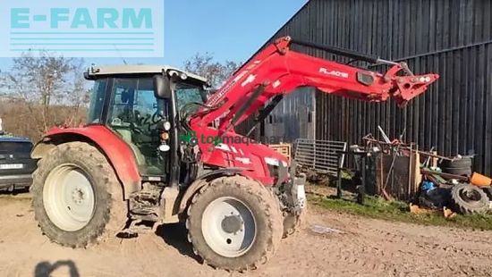 Tractor agrícola - Massey Ferguson - 5713 sl