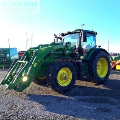 Tractor agrícola - John Deere - 6155r premium edition