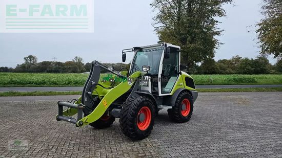 Minicargadora - Claas - torion 535