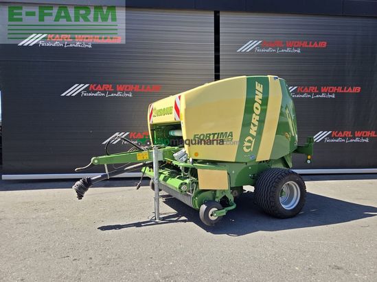 Empacadora gigant - Krone - fortima f 1250 mc