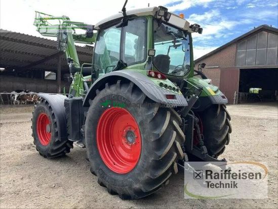 Tractor agrícola - Fendt - 516 vario gen3 profi+ set2 & 4x80