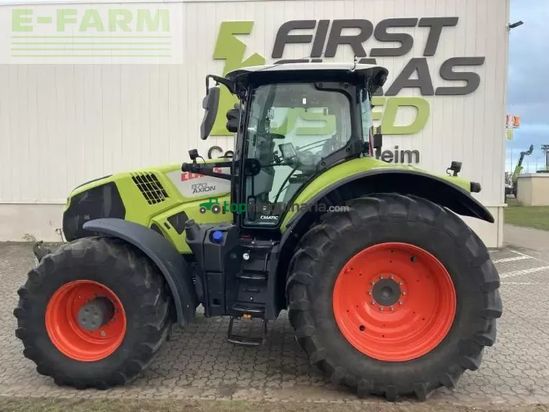 Tractor agrícola - Claas - axion 870 cmatic cebis CMATIC CEBIS