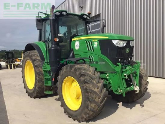 Tractor agrícola - John Deere - 6175 m