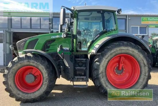 Tractor agrícola - Fendt - 826 vario s4