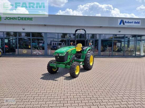 Tractor agrícola - John Deere - 4066m aktion