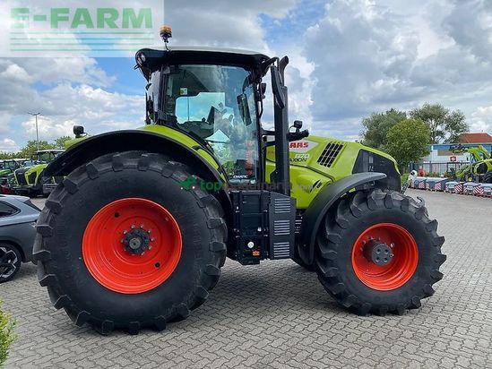 Tractor agrícola - Claas - axion 870 cmatic stage v cebis CMATIC CEBIS