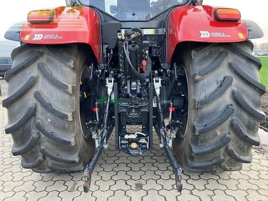 Tractor agrícola - Case IH - puma cvx 175 mit fzw & rtk CVX