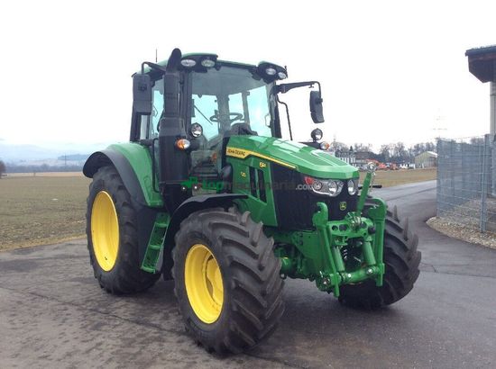 Tractor agrícola - John Deere - 6m 125