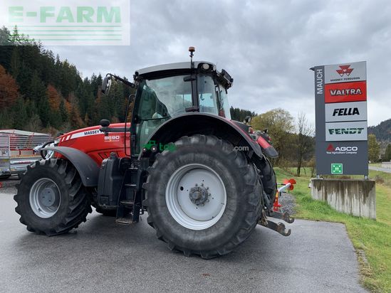 Tractor agrícola - Massey Ferguson - mf 8690 dyna-vt