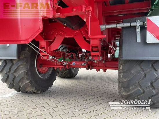 Cinta transportadora de forraje - Kröger - abschiebewagen taw 20