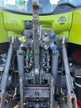 Tractor agrícola - Claas - arion 650 cis+