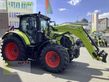 Tractor agrícola - Claas - arion 550 cm cebis + fl 140 c