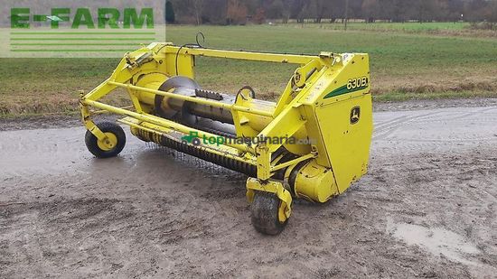 Cosechadora de Cereal - John Deere - 7550i prodrive