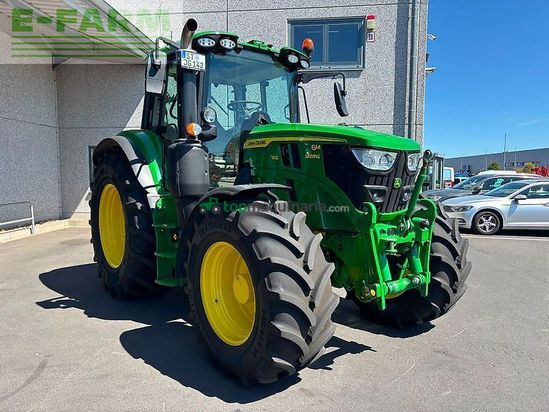 Tractor agrícola - John Deere - 6m140 *garantieverlängerung*