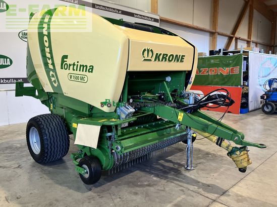 Empacadora gigant - Krone - fortima v 1500 mc