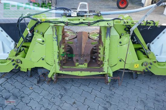 Cosechadora de Cereal - Claas - jaguar 860 inkl. orbis 600 und pu 300 hd