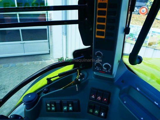 Tractor agrícola - Claas - arion 650 cmatic cebis