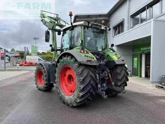 Tractor agrícola - Fendt - 516 vario