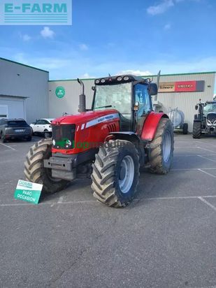 Tractor agrícola - Massey Ferguson - 6480