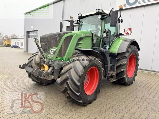 Tractor agrícola - Fendt - 828 s4 profi +