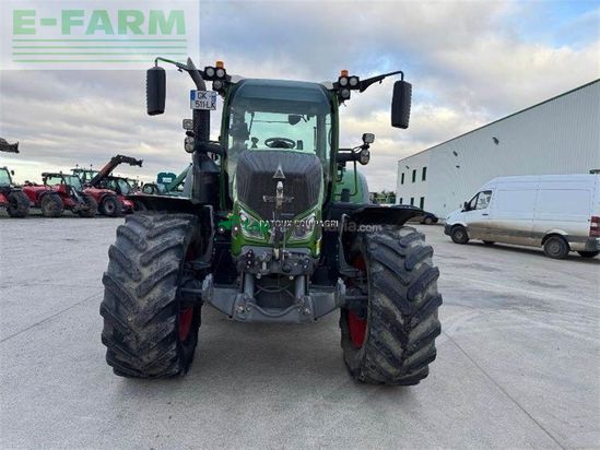 Tractor agrícola - Fendt - 724 profi plus