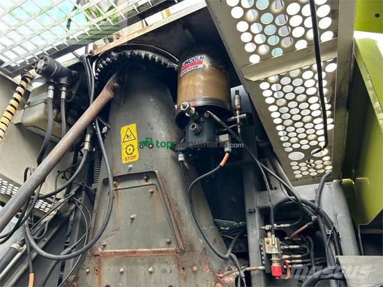 Cosechadora de Cereal - Claas - jaguar 870