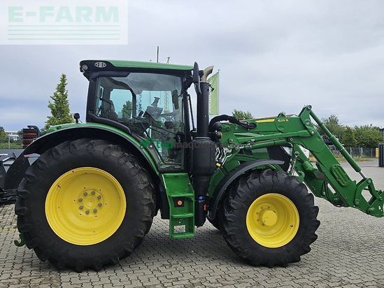 Tractor agrícola - John Deere - 6r 150 mit 623r frontlader