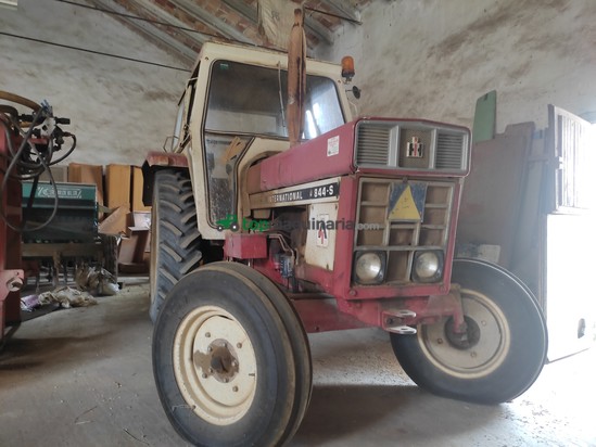 Tractor agrícola - Case IH - 844S