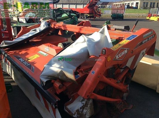 Cortacésped manual - Kuhn - gmd 310 ff-f