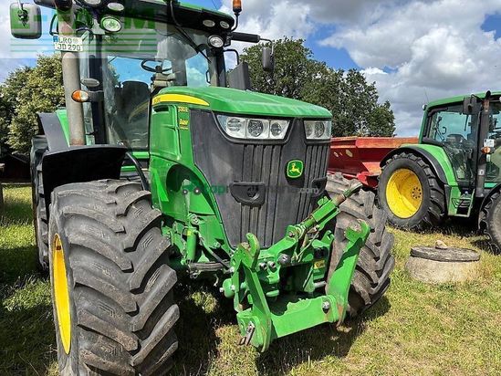 Tractor agrícola - John Deere - 7290r *auto powr*