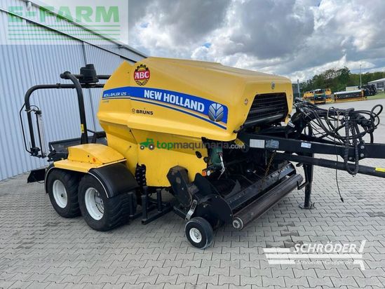 Empacadora gigant - New Holland - roll baler 125 combi