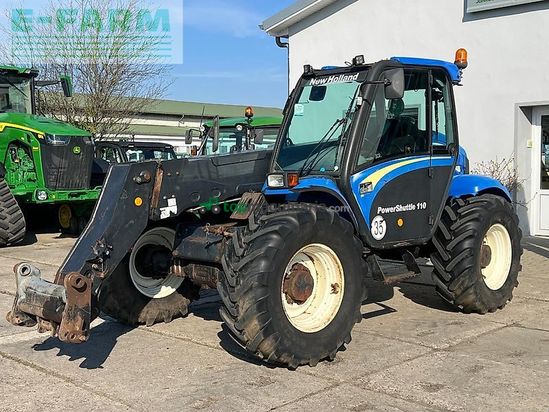 Telescopica - New Holland - lm435 a powershuttle 110