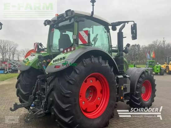 Tractor agrícola - Fendt - 724 vario s4 profi plus