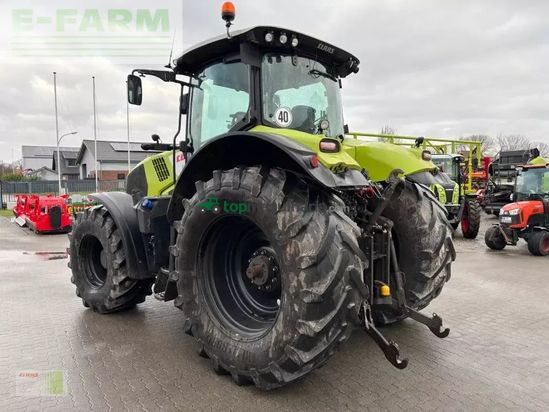 Tractor agrícola - Claas - axion 810 cmatic (vorrüstung gps)