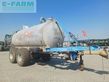Cisterna -  - pumptankwagen 8000 liter wasserfass