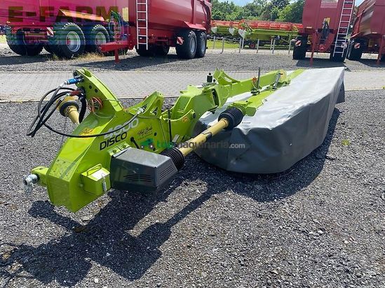 Cortacésped manual - Claas - disco 4000 contour