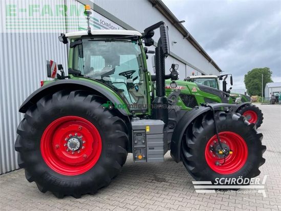 Tractor agrícola - Fendt - 620 vario profi plus