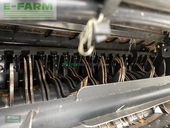 Empacadora gigant - Case IH - rb 465 isobus